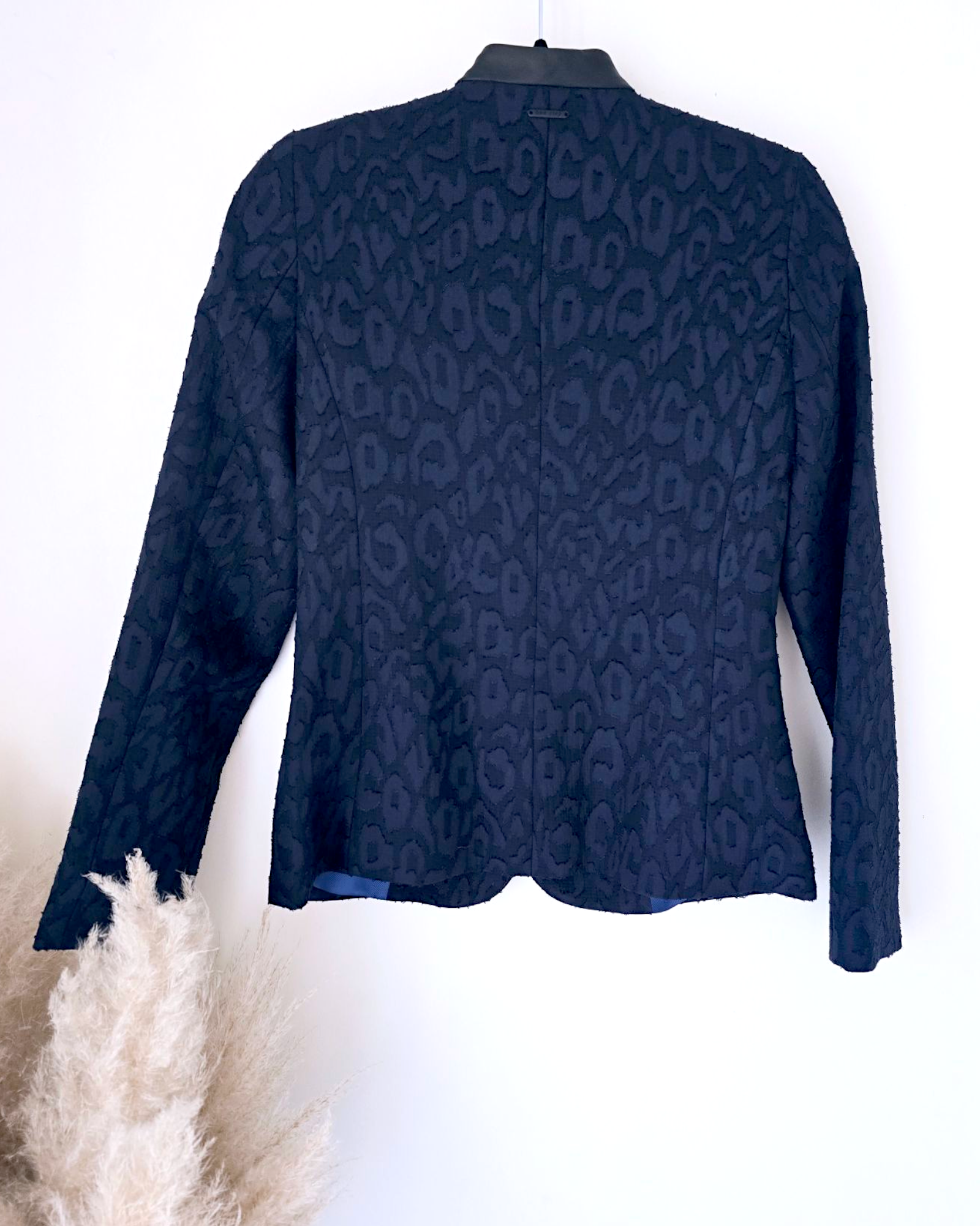 Veste bleue léo