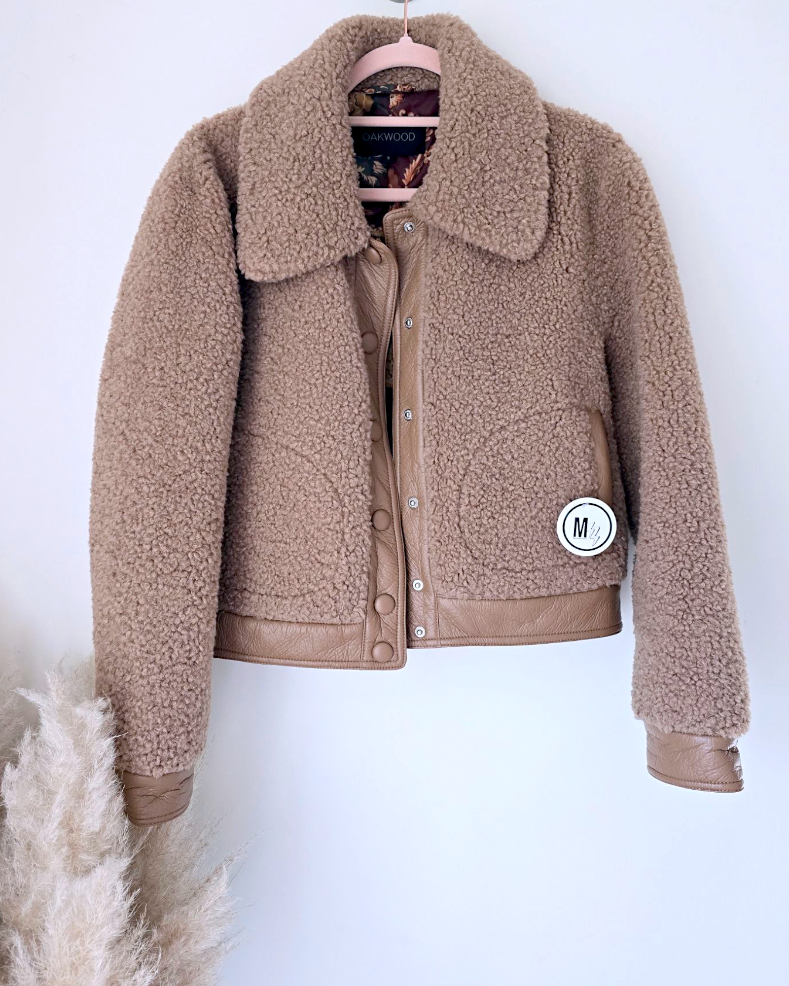 Manteau bouclette