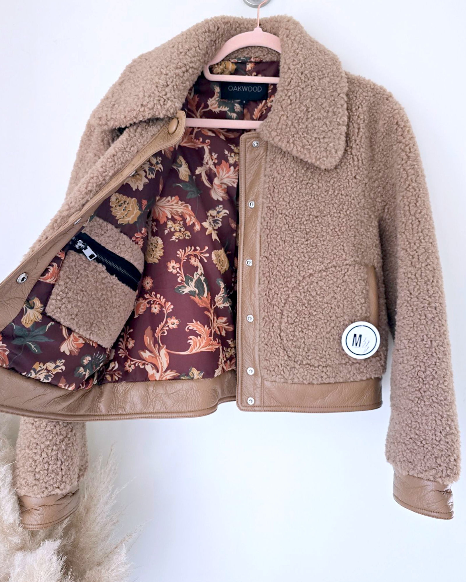 Manteau bouclette