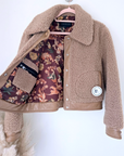 Manteau bouclette