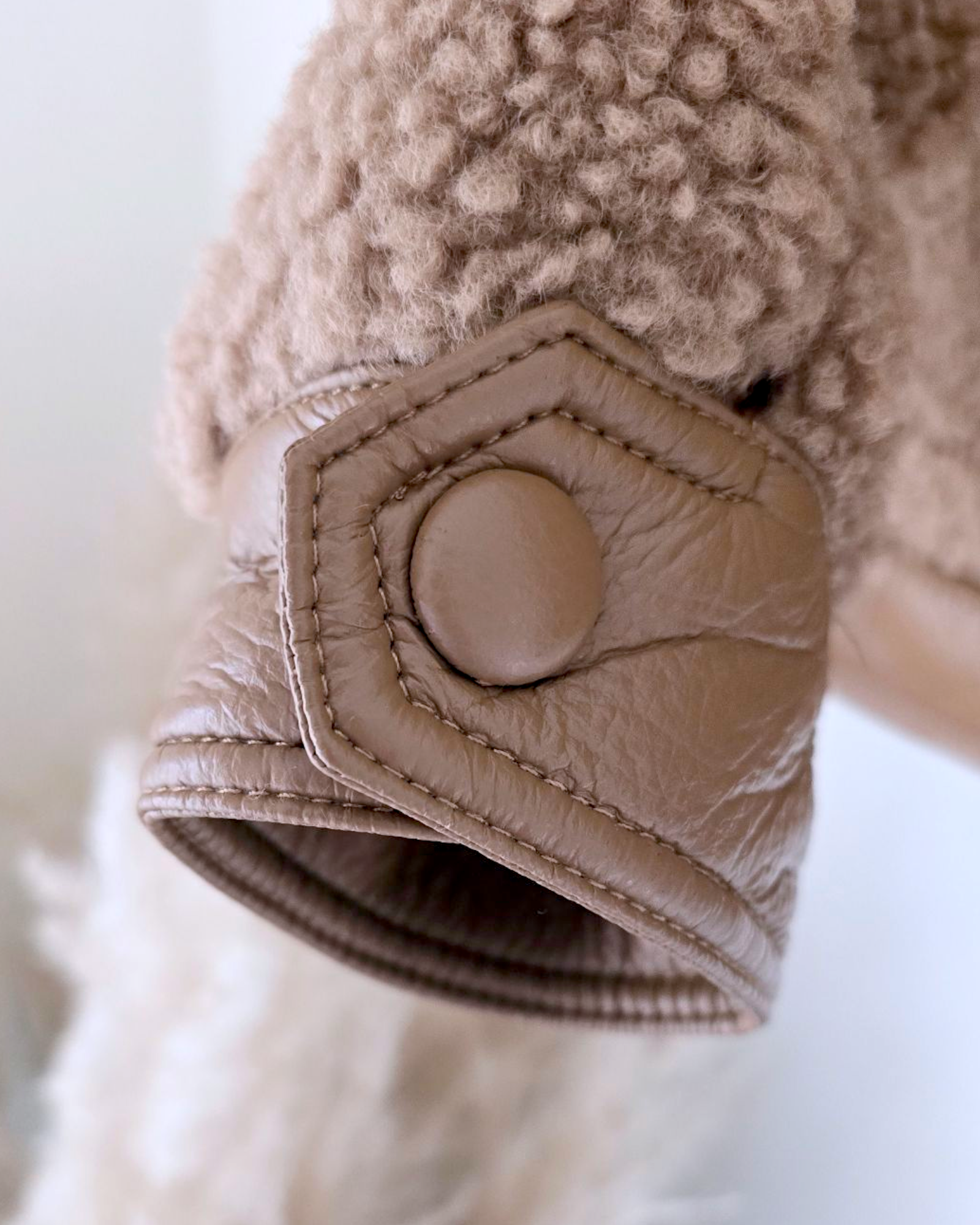 Manteau bouclette