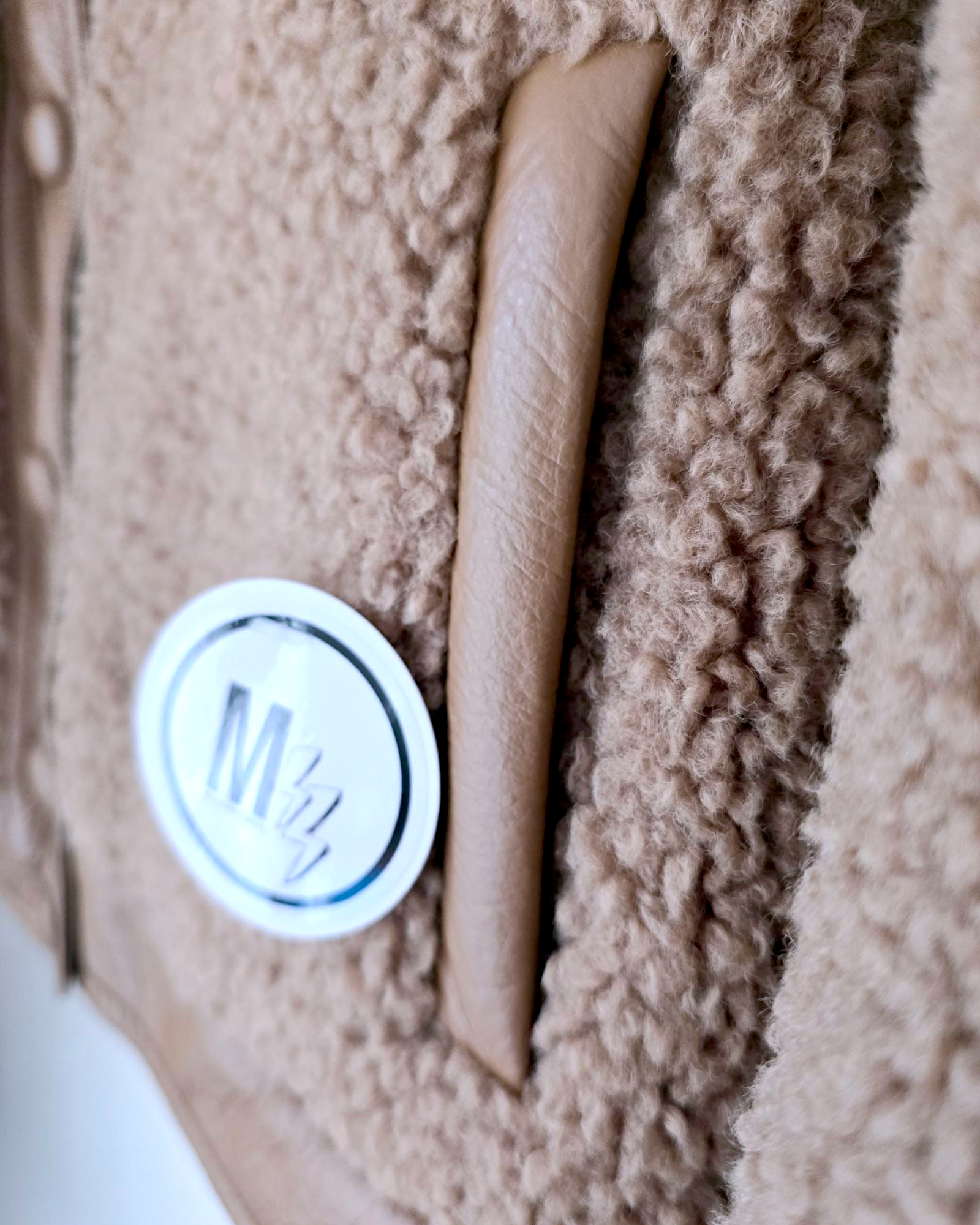 Manteau bouclette