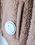 Manteau bouclette