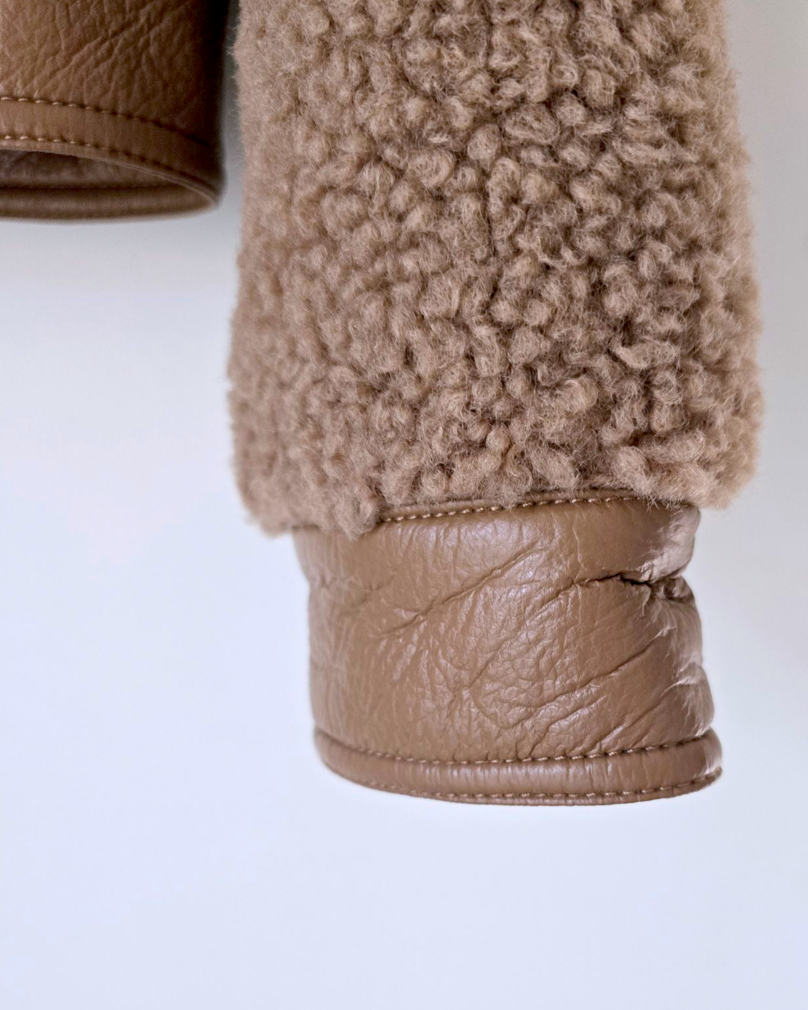 Manteau bouclette