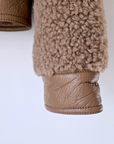 Manteau bouclette