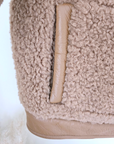 Manteau bouclette