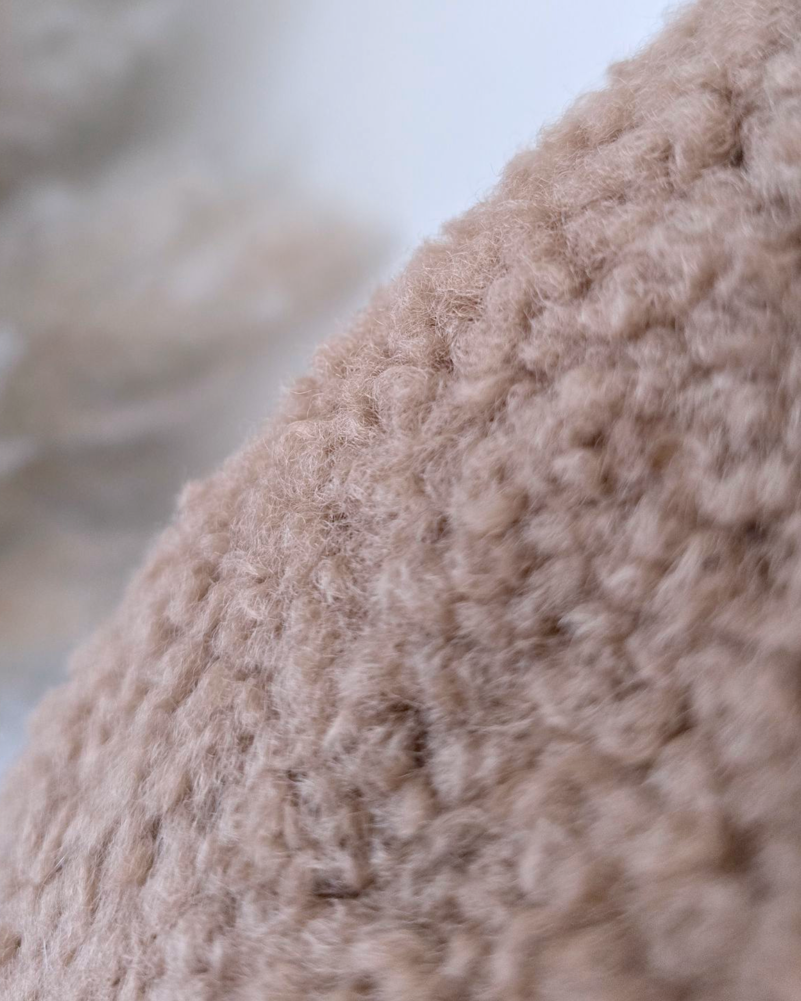 Manteau bouclette