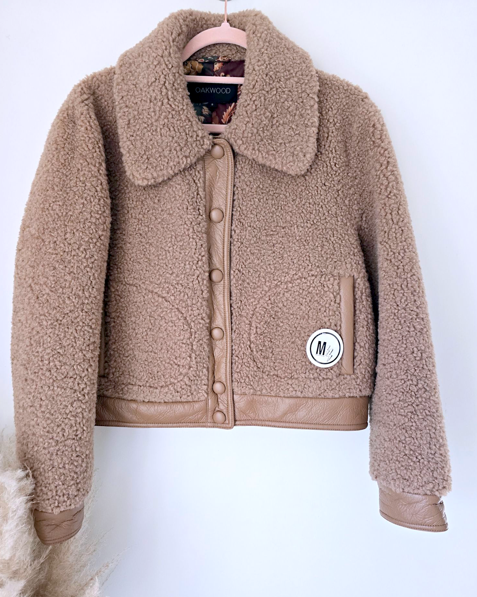 Manteau bouclette