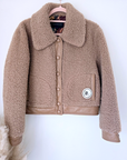 Manteau bouclette
