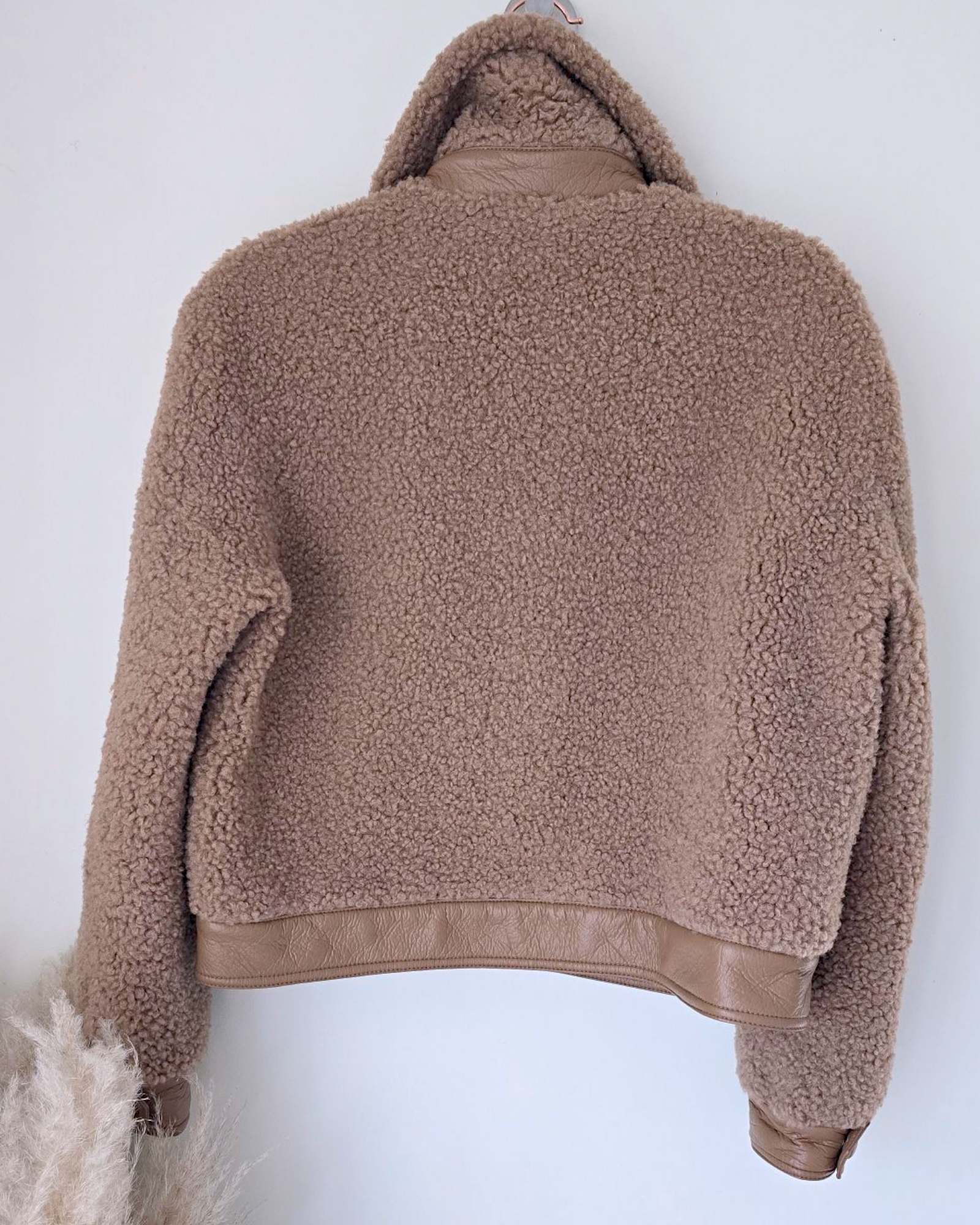 Manteau bouclette