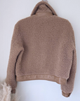 Manteau bouclette