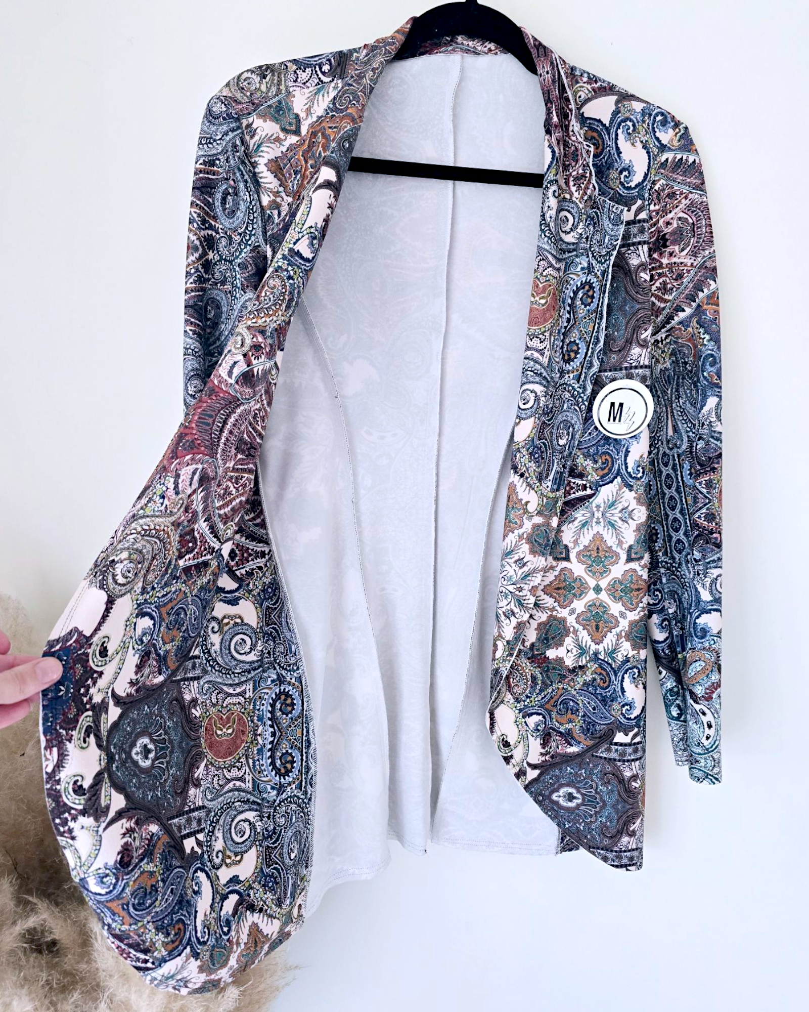 Veste imprimée