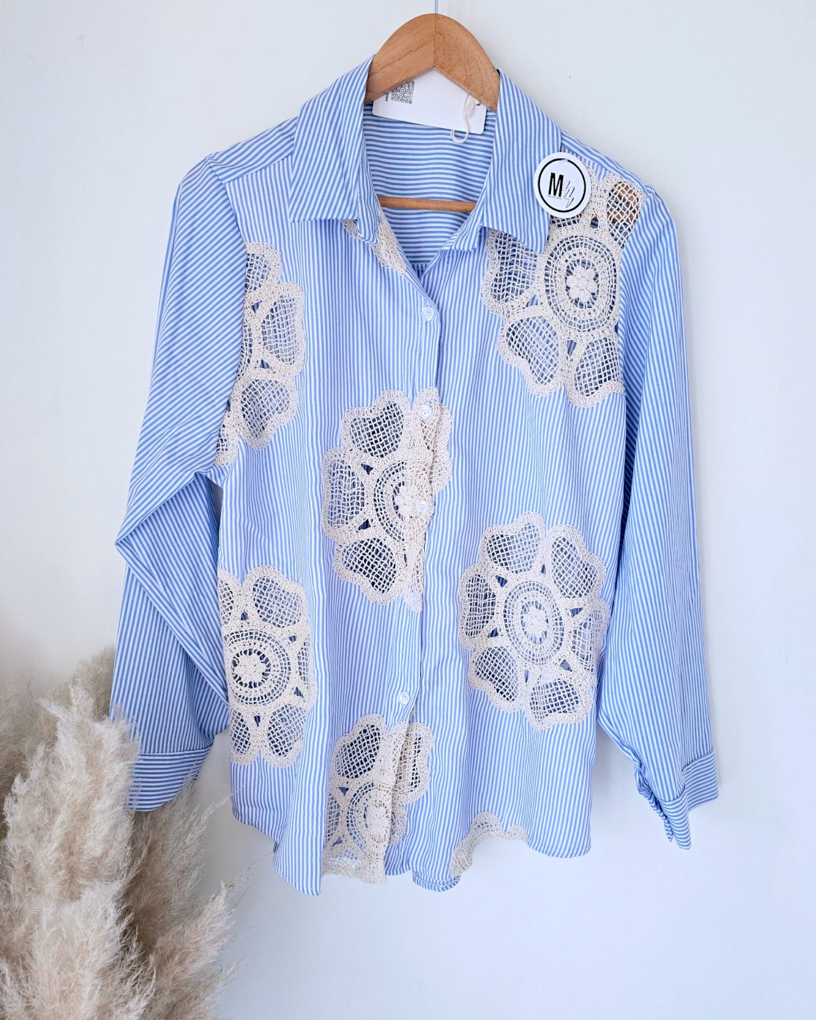Chemise flowers