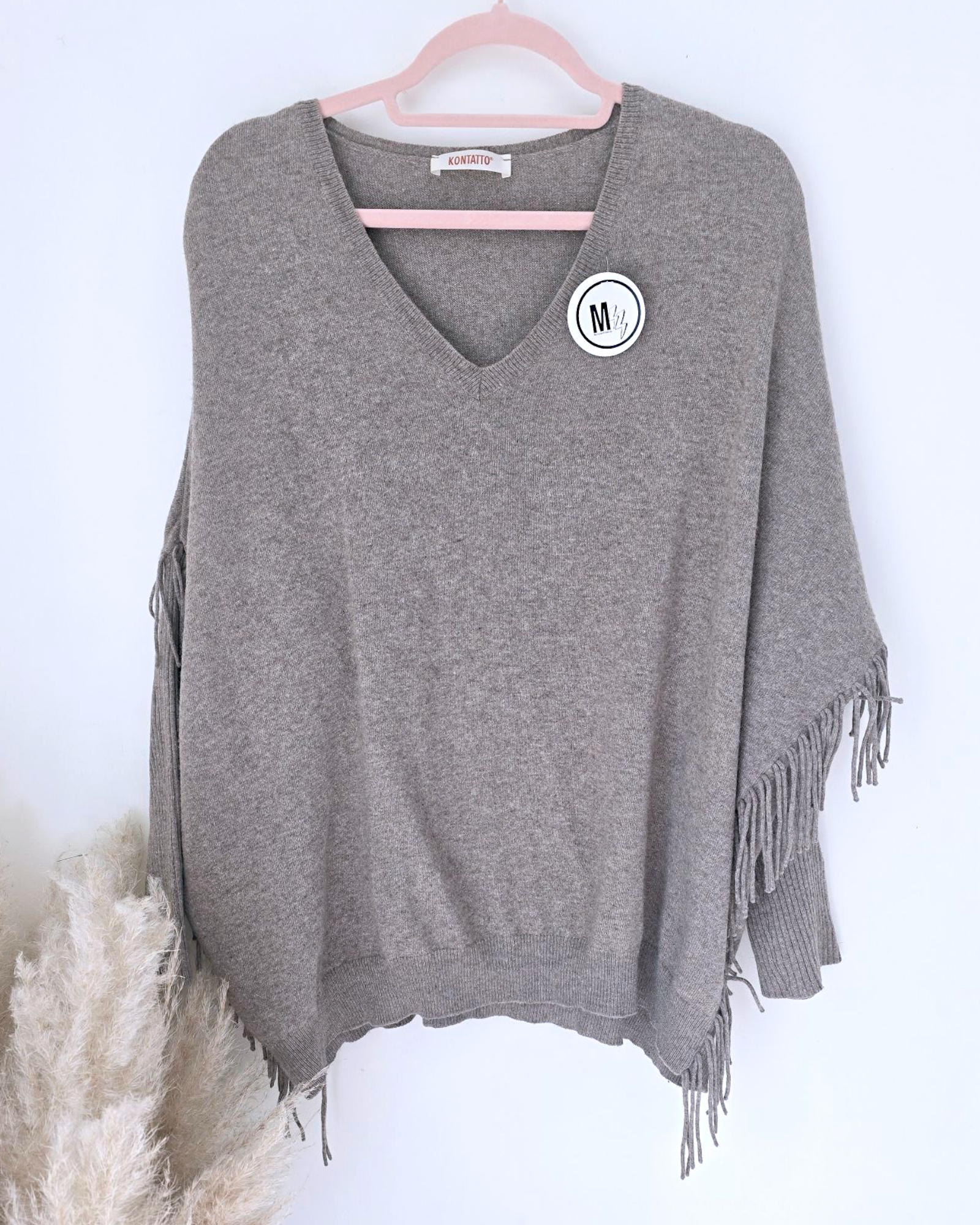 Pull à franges