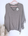 Pull à franges