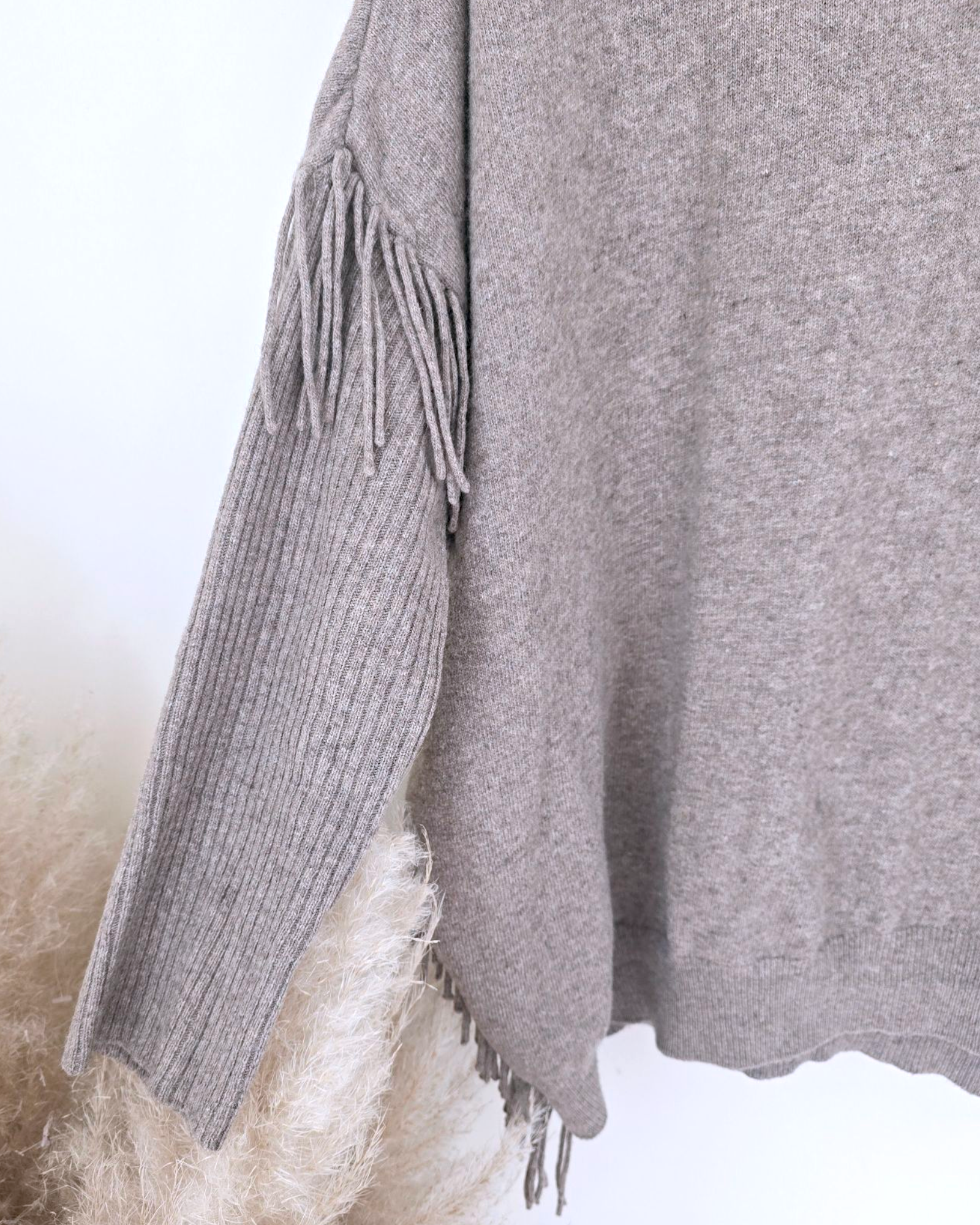 Pull à franges