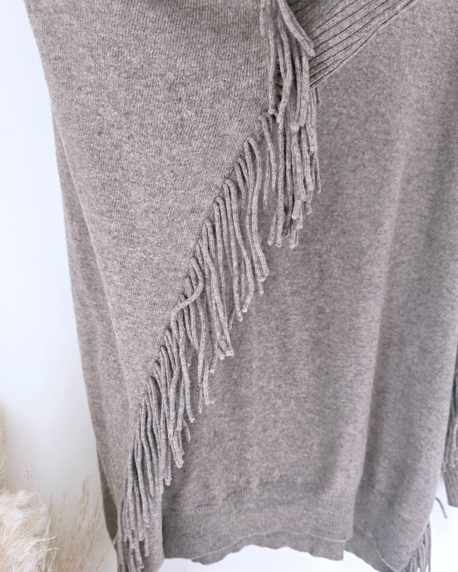 Pull à franges
