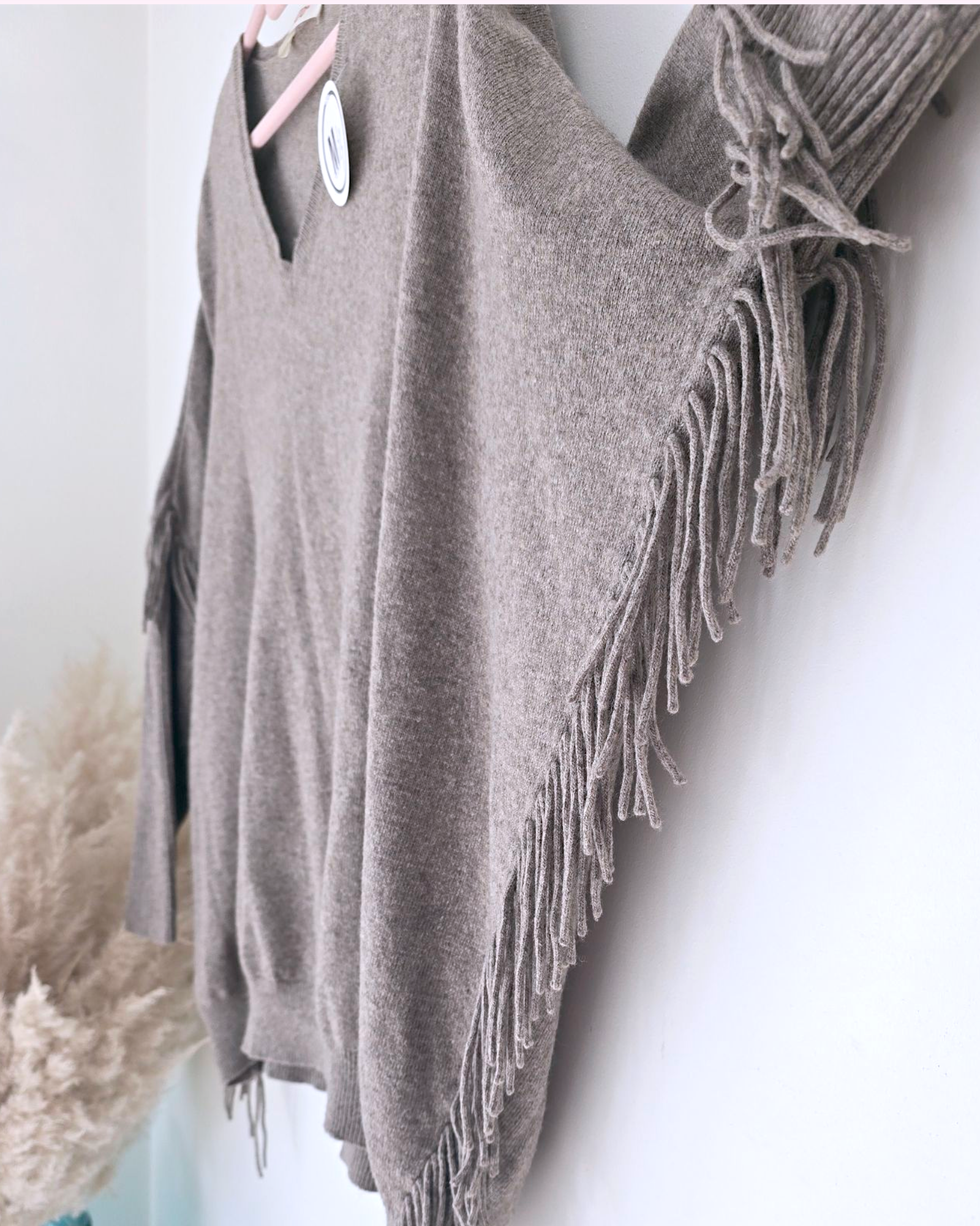 Pull à franges