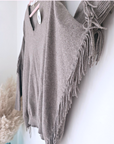 Pull à franges