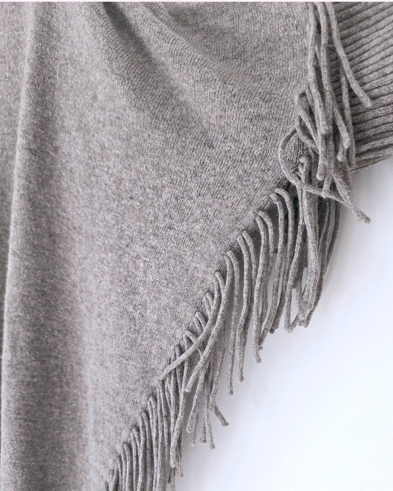 Pull à franges