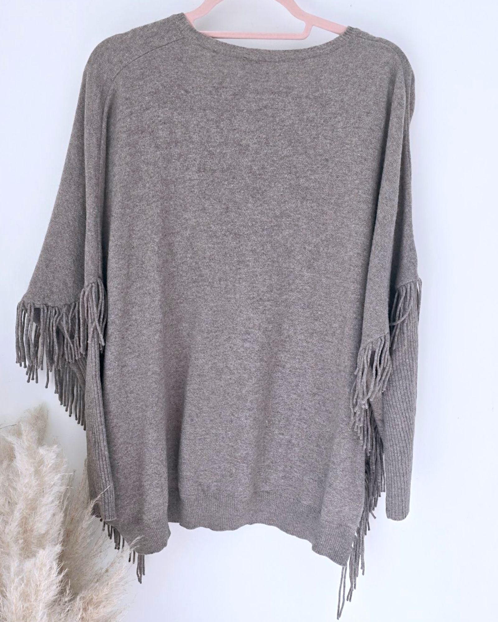 Pull à franges
