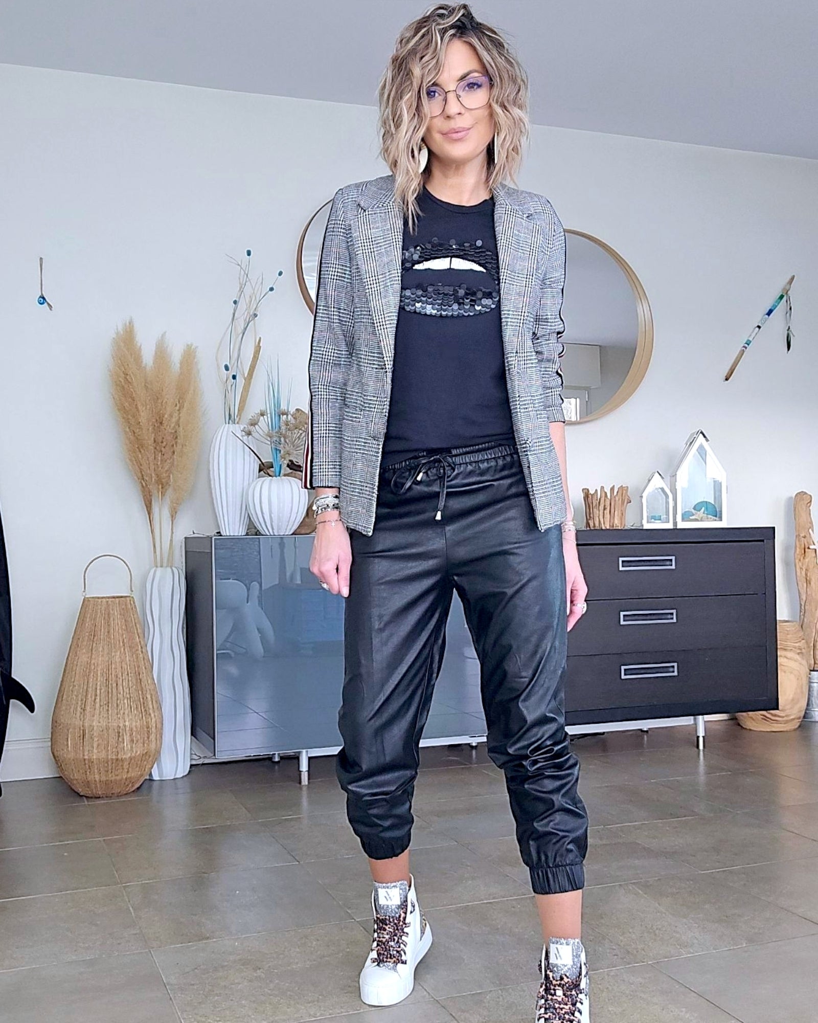 Veste sportswear chic