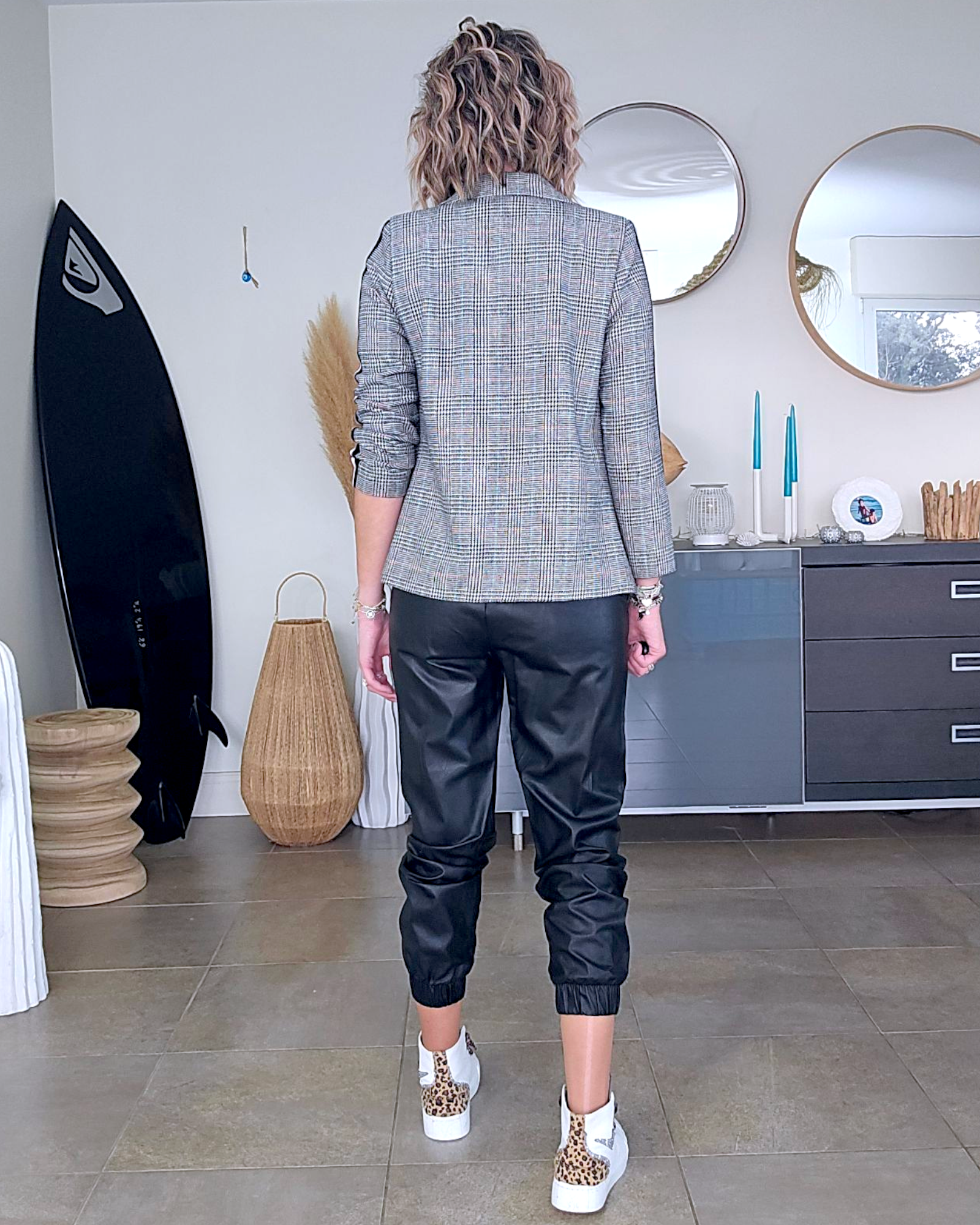 Veste sportswear chic