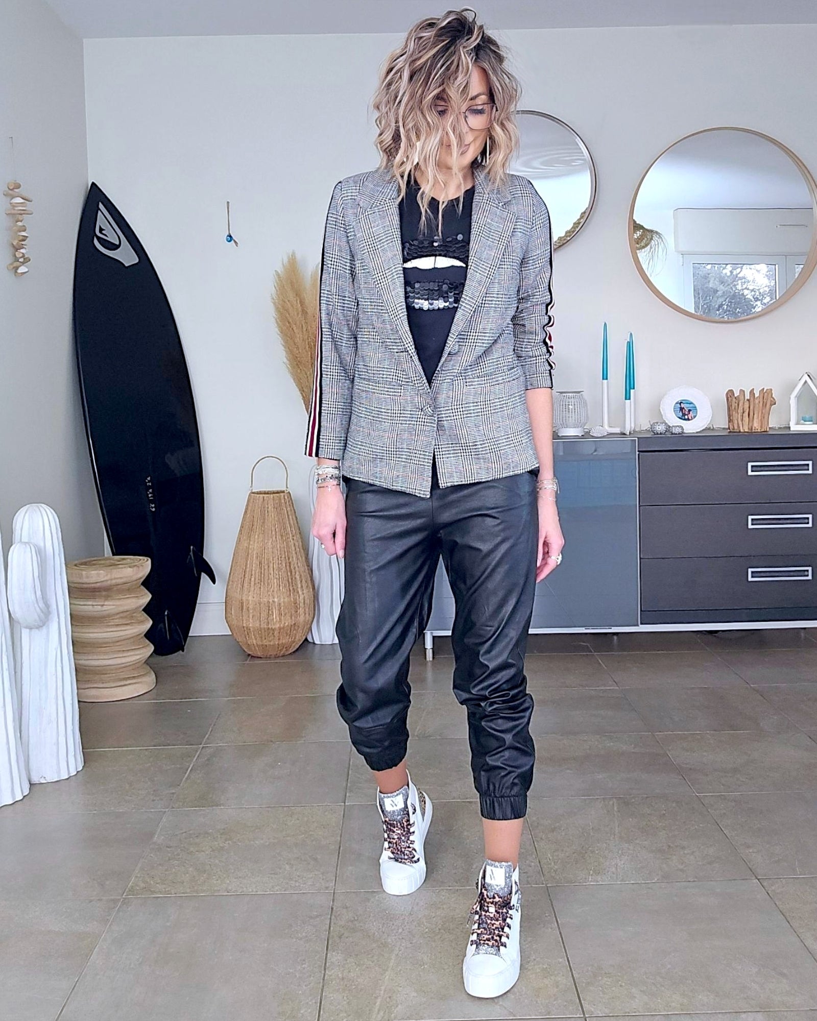 Veste sportswear chic
