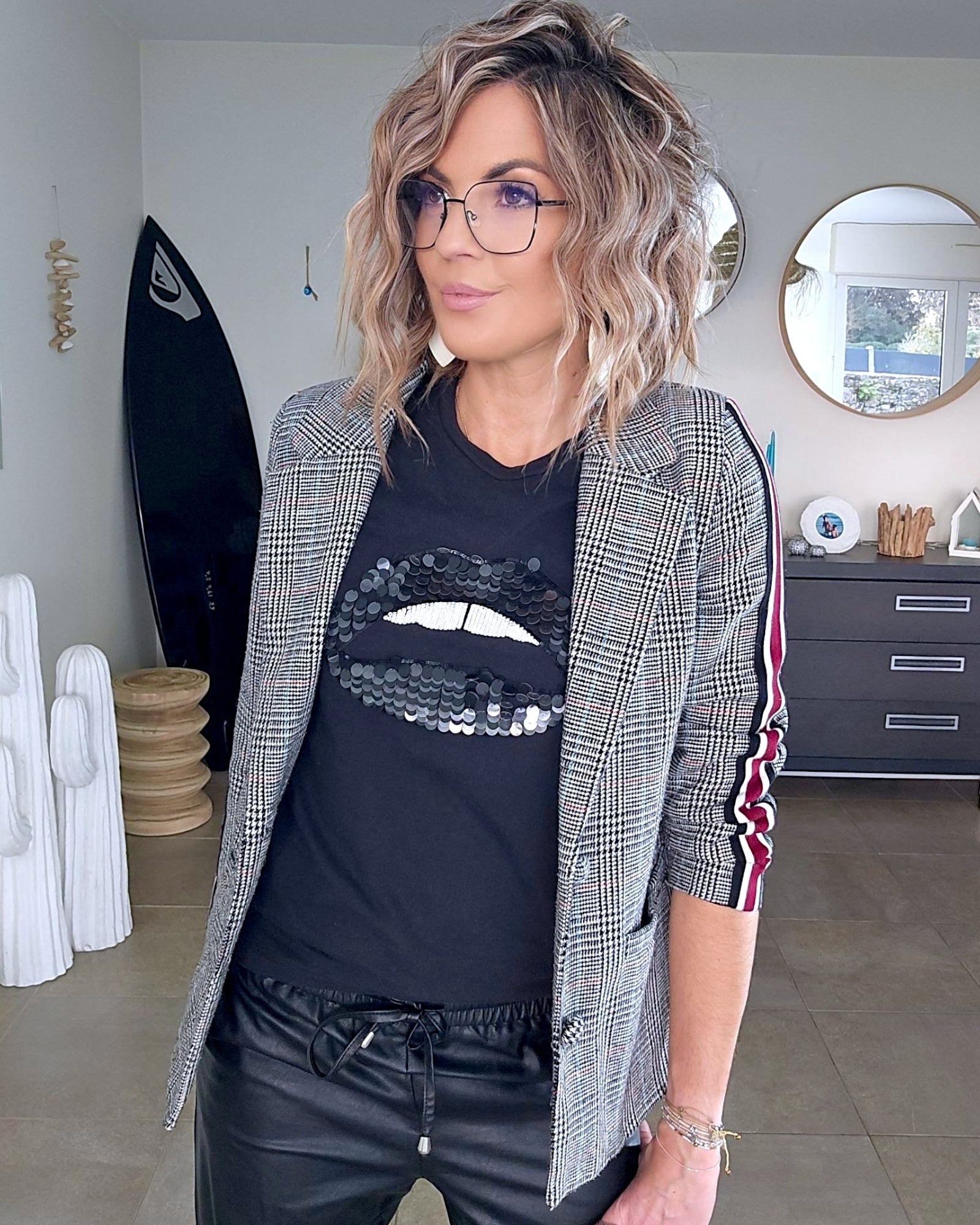 Tee-shirt bouche