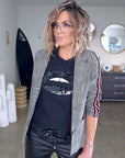 Tee-shirt bouche