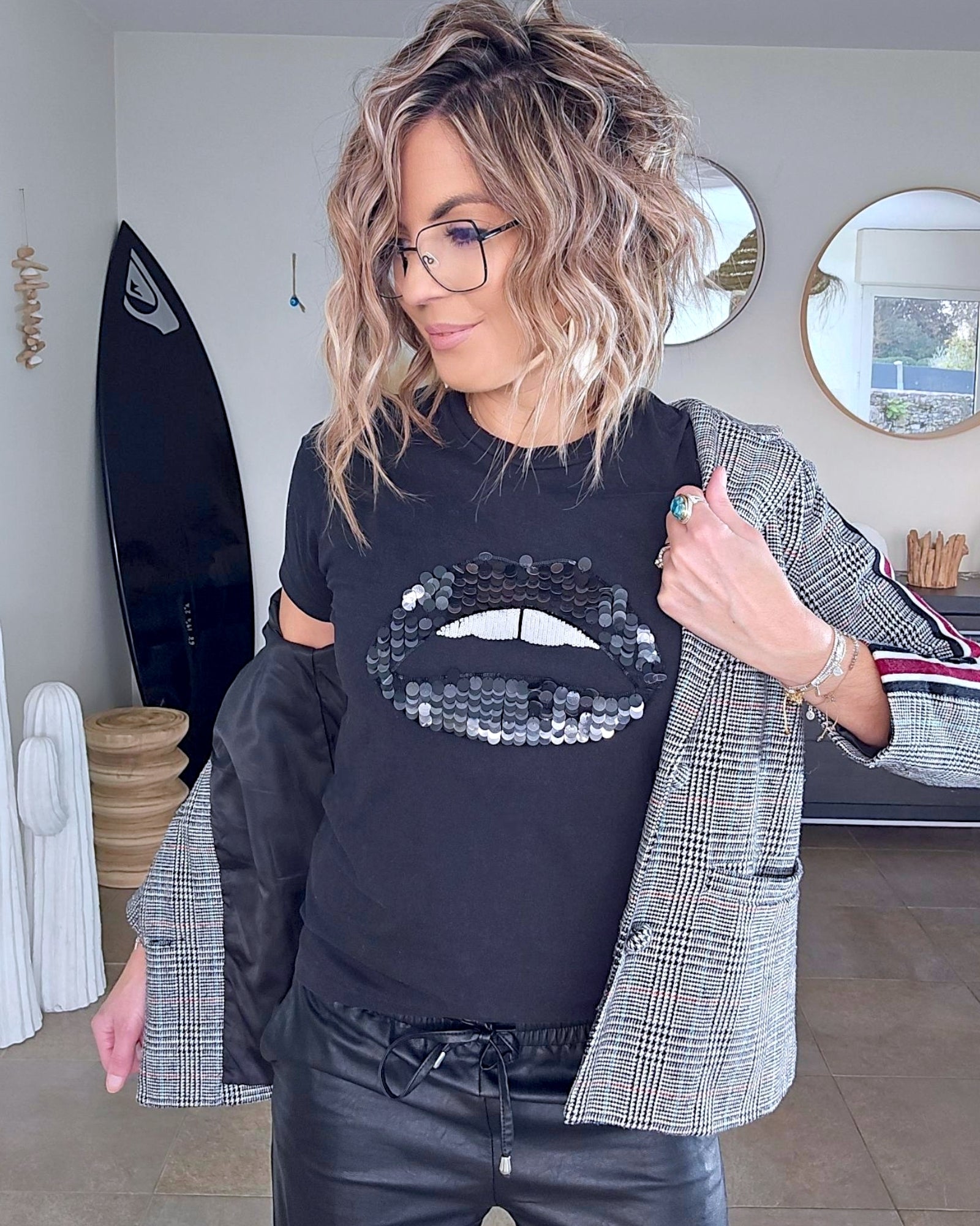 Tee-shirt bouche