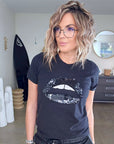 Tee-shirt bouche