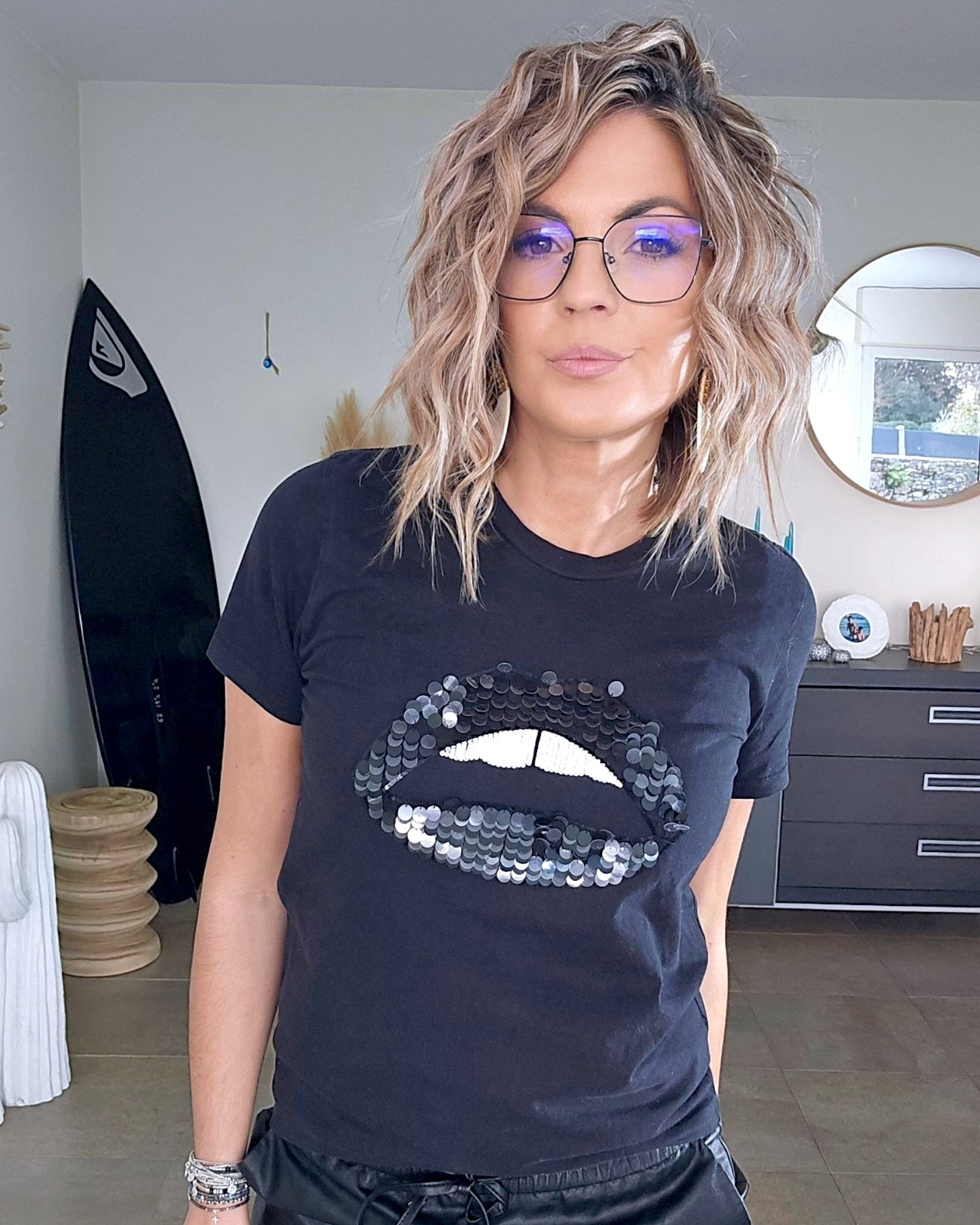 Tee-shirt bouche