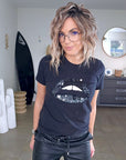 Tee-shirt bouche