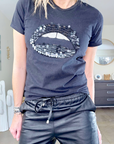 Tee-shirt bouche