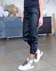 Pantalon jogg huilé