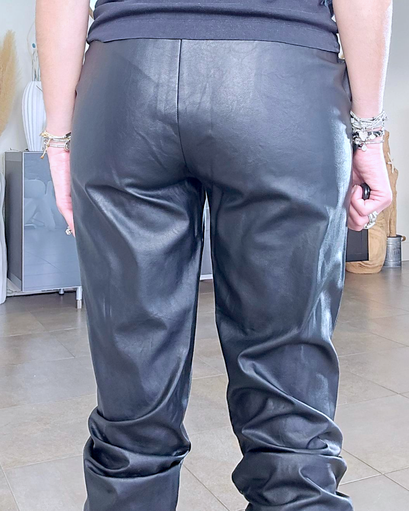 Pantalon jogg huilé