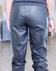 Pantalon jogg huilé