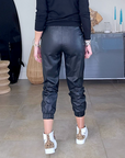 Pantalon jogg huilé