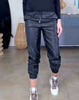 Pantalon jogg huilé
