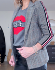 Veste sportswear chic