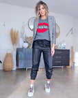 Veste sportswear chic