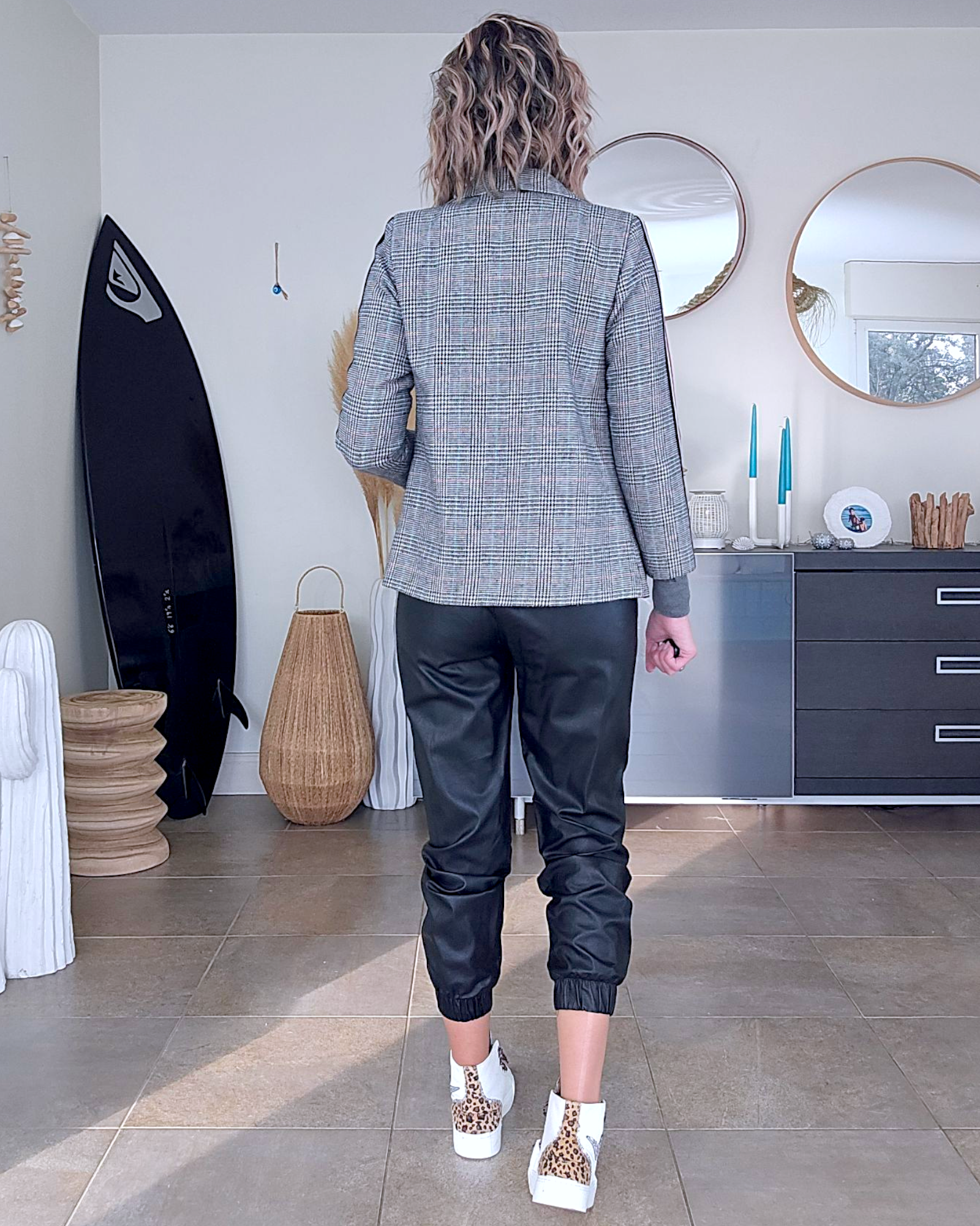 Veste sportswear chic