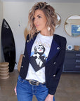 Veste marin