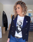 Veste marin