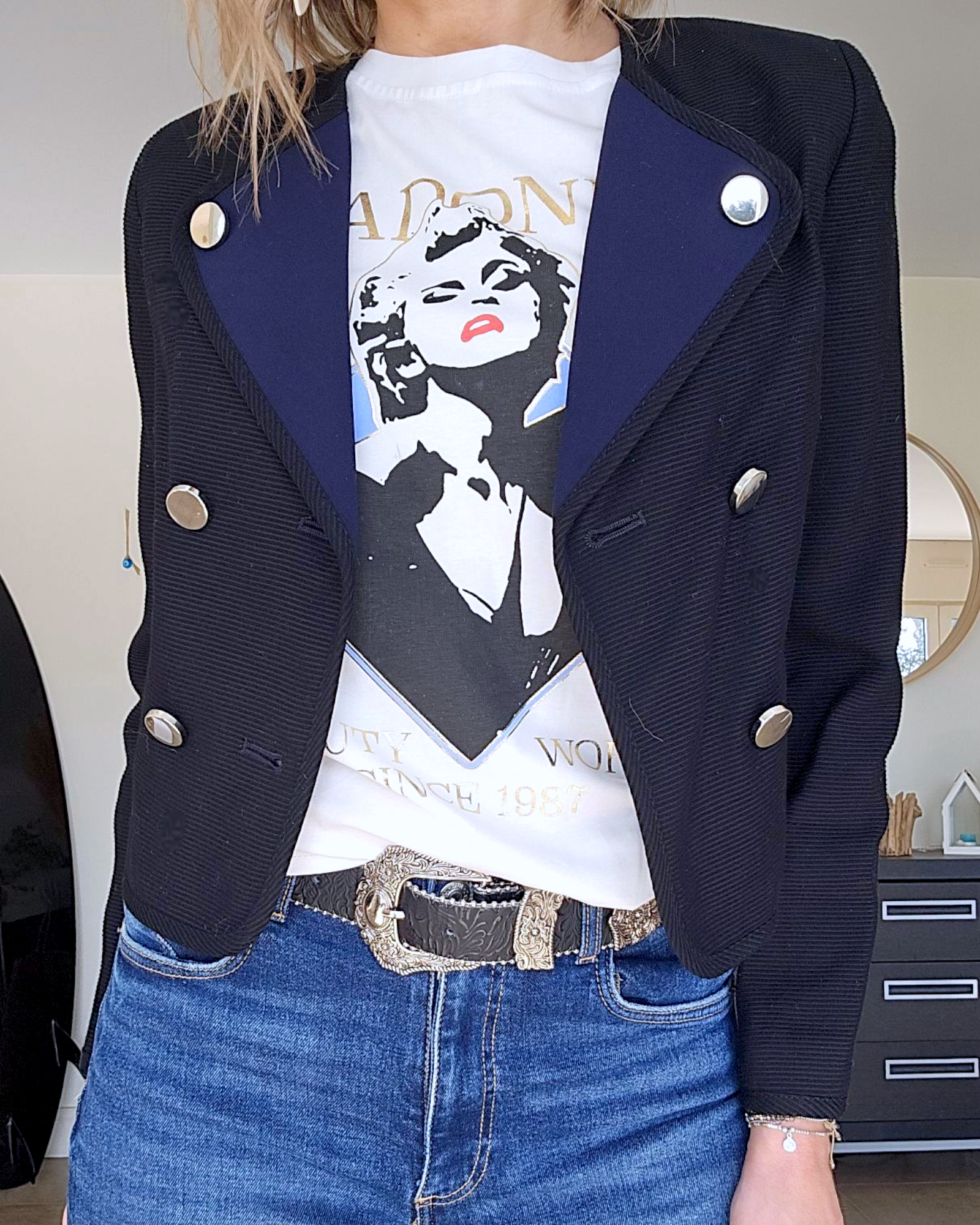 Veste marin