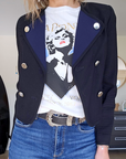 Veste marin