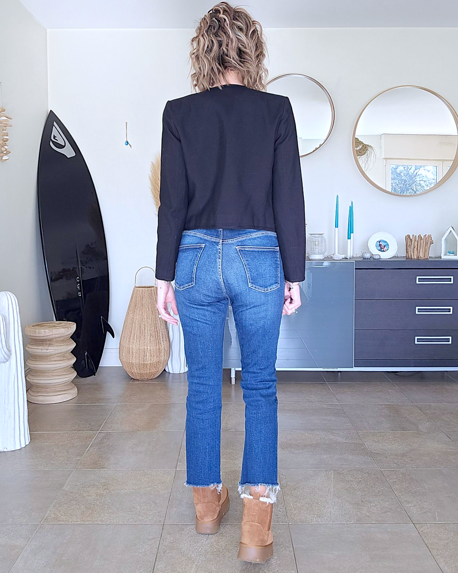 Veste marin