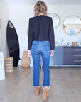 Veste marin