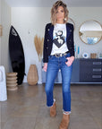 Veste marin